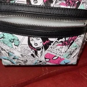NWOT Marvel comics loungefly backpack limited edition Loungefly | Bags | Nwot Marvel Comics Loungefly Backpack  main image 2